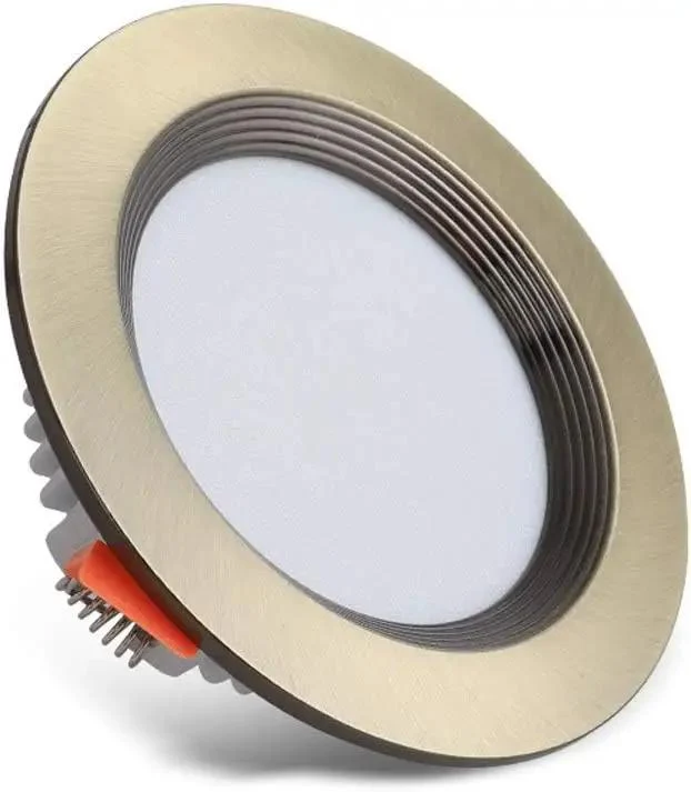 Premium Top Tier Round Recessed Lighting Fixtures With Slick Trim Kits, 75Mm Cutout Hole, Zero Flickering Energy Saving Led Downlights That Are Dead Simple To Retrofit Into Any Home