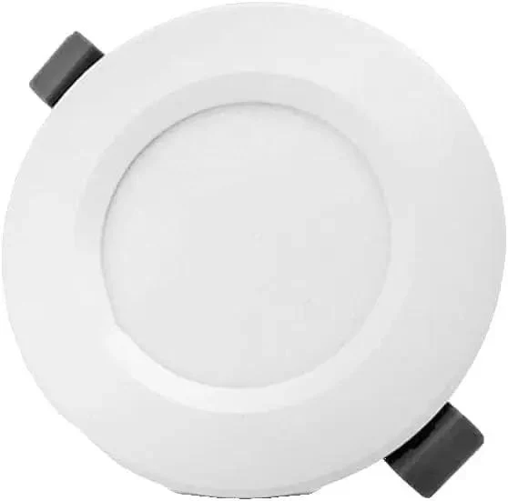 No Sweat Round Recessed Downlight Trim Kit With Thin Aluminum Housing And Integrated Led Spotlight For Hassle Free Diy Install In Kitchens Or Living Rooms Serving Up Slick Warm Glow And Reliable Dimmer Control