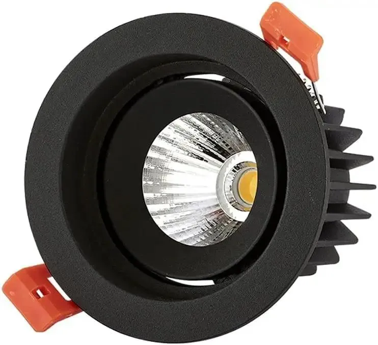Slick Led Recessed Retrofit Downlight Trim Kit With Top Tier Glow And No Fuss Setup For Kitchens Bathrooms And Bedrooms Cool To Warm White Choices Available In One Or Two Piece Packs For A Smooth Room Refresh