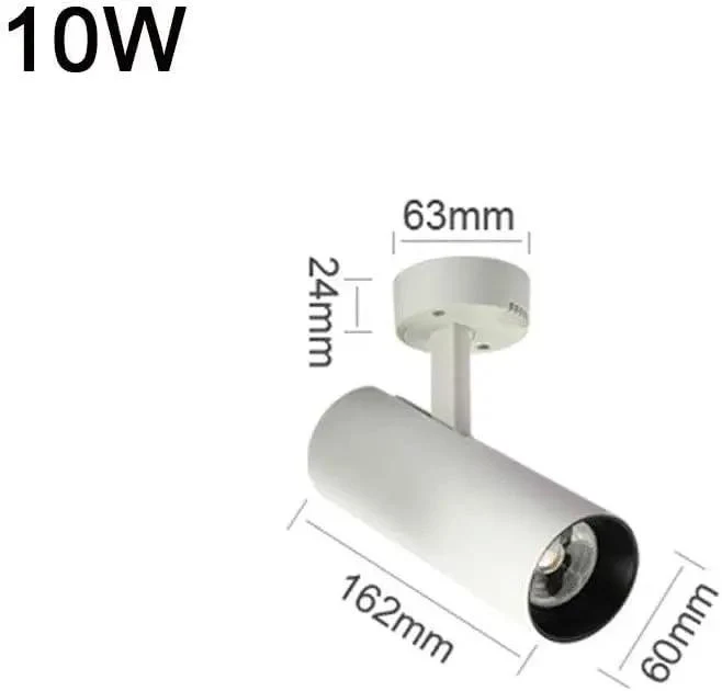 Slick Adjustable 10W Led Retrofit Downlight Housing Trim Kit No Fuss Install Aluminum Recessed Ceiling Lamp For Kitchen Bedroom Dimmable Ultra Bright Natural White Freshen Up Your Space Today