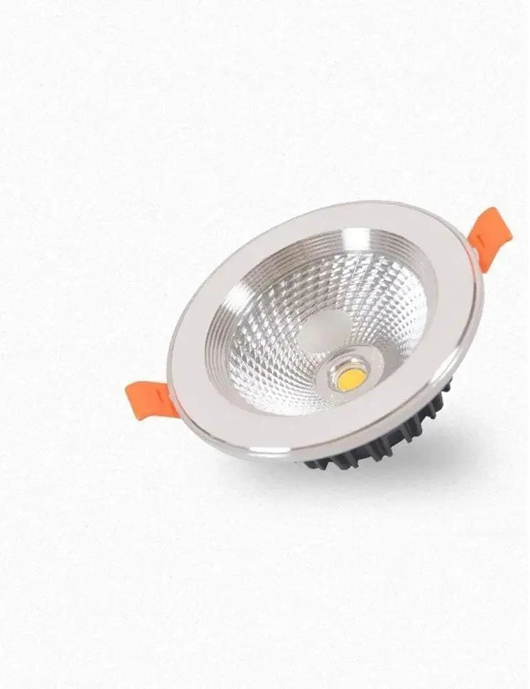 High Performance Led Recessed Downlight Retrofit Kit Slick Trim Housing Energy Saving Dimmable White Light Hassle Free Home Upgrade Killer Illumination Dead Simple Install Top Notch Finish Smooth Ceiling Panel Trim