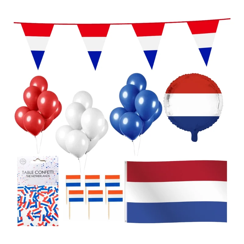 Nederland Versiering pakket - XL2