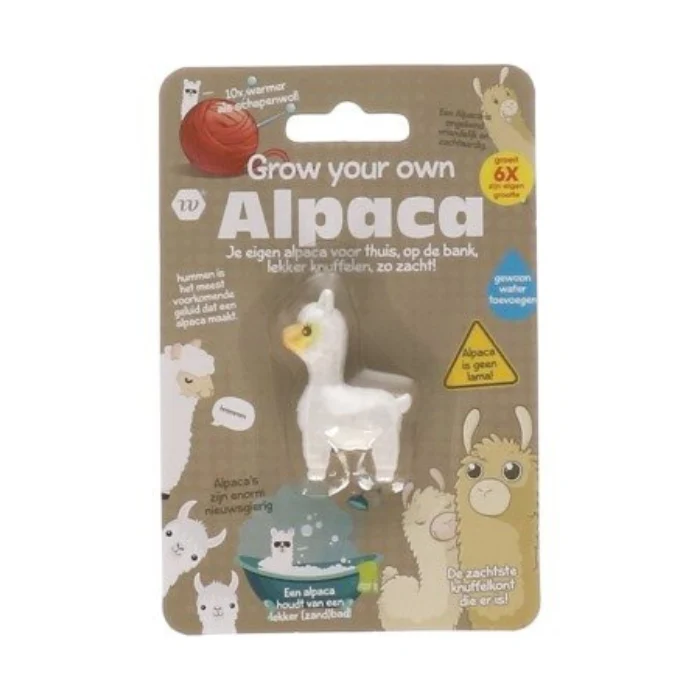 Grow your own Alpaca