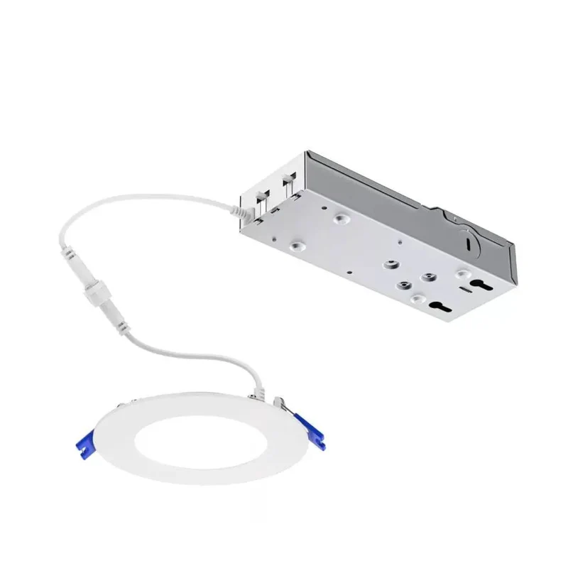 Heavy Duty Led Recessed Can Retrofit Kit Fits 5 To 6 Inch Housings With Simple Drop In Mounting And Provides A Straightforward No Nonsense Glow Up For Your Old Ceiling Lights