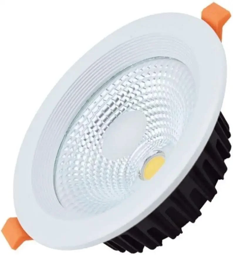 Game Changer Ultra Slim Led Recessed Downlight Retrofit Trim Kit With Crisp High CRI Output And Super Simple Install For Kitchens Bathrooms Living Rooms Or Home Offices In Warm Or Cool White