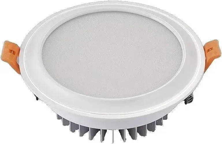 Top Shelf Led Recessed Downlight Retrofit Trim Kit In Crisp White With 4000K Neutral Glow For Every Room Showcasing A Zero Fuss Swap Install And Smooth Dimming Capability