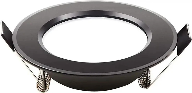 Slick Ultra Thin Recessed Lighting Housing Trim Kit Featuring Premium Aluminum Led Panel Fixture With Snappy Quick Swap Design Delivers Fresh Warm Glow Perfect For Effortless Home Refresh And Smooth Dimmable Spaces