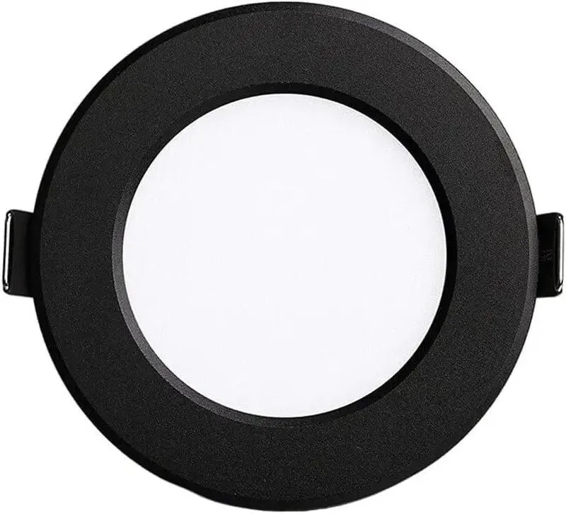 Round Led Recessed Light Trim Kit Delivering Next Level Brightness With No Sweat Retrofit Setup For Kitchens And Home Offices Featuring Top Shelf Warm Glow And Sturdy Aluminum Build