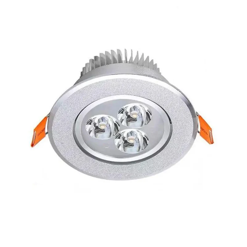 Slick Silver Adjustable Led Recessed Spotlight Hits That Perfect Accent Glow On Gallery Panels Or Feature Walls While Delivering Heavy Duty Lumen Output Across Three To Twenty Four Watts So You Can Easily Cover Any Living Space Without Breaking A Sweat