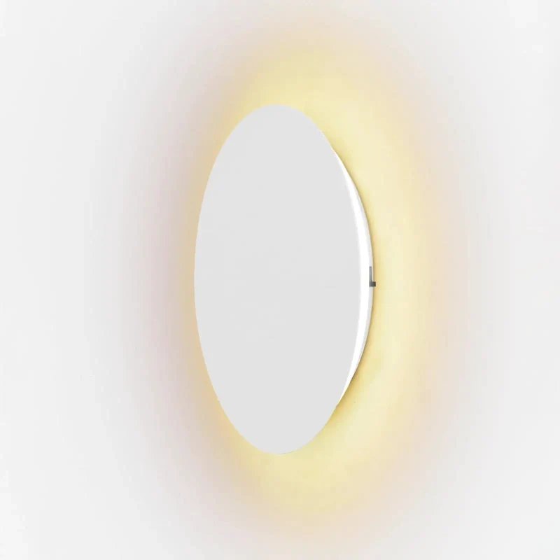 Top Tier Led Wall Sconce With Nifty Side Toggle For Swapping Between Buttery Warm And Bright Cool Tones Clean 9 Inch Backlit Frame Easy Hardwired Hook Up For Modern Lofts And Chill Bedrooms