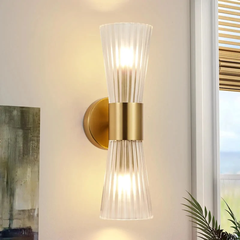 Modern Hardwired Wall Sconce Dope Bedside Lamp Sleek Metal Frame With Frosted Glass Shade Top Tier Fixture Upgrade Your Bedroom Hallway Or Bathroom Decor Chill Atmosphere