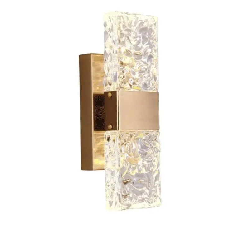 Next Level Gray Glass Wall Sconces With Warm Led Glow And Heavy Duty Iron Brackets Bedroom Accent Lighting That Puts Serious Main Character Vibes On Display Today
