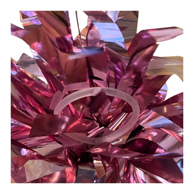Ballon gewicht folie - Licht Roze