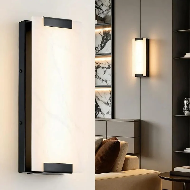 Slick Black Led Wall Sconce Delivers Smooth Three Way Dimming Control And Sweet Five Cct Color Selection For Solid Indoor Illumination And Nifty Home Glow Enhancements With Hardwired Design Makes It A Knockout Choice