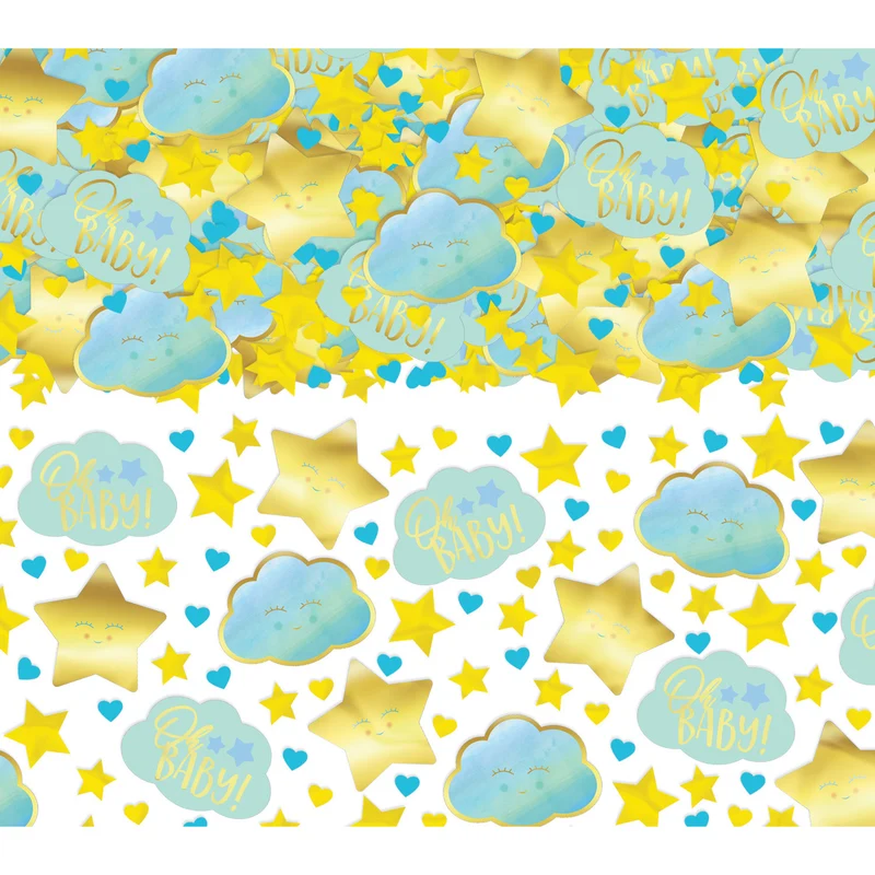 Confetti oh baby boy - girl