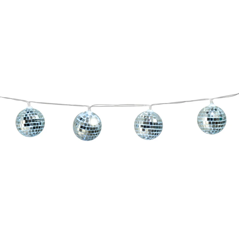 Discoballen led-lichtsnoer