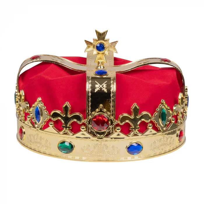 Kroon Koning voor kids Deluxe
