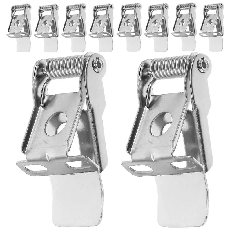 Heavy Duty Galvanized Downlight Spring Clips For Recessed Lighting Cans 24 Pack With Tough As Nails Grip To Lock Drywall Trim And Secure Ceiling Housings Without The Hassle