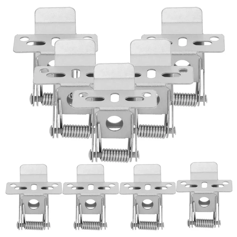 Heavy Duty Galvanized Spring Clips For Recessed Lighting Secure Loose Downlights And Ceiling Panels With A Dang Good Grip Easy Peasy Install No More Wobbly Cans Safeguard Drywall Trim And Keep Fixtures Rock Solid Tight Fit Pack Of 20
