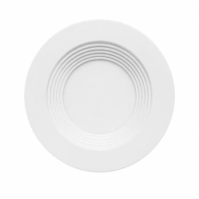 Two Inch Dimmable Recessed Retrofit Downlights Baffle Trim High Output Led Bulb 5Cct Tunable White No Fuss Ceiling Install Ul Certified Smooth Glide Dimming Indoor Lighting 24 Pack