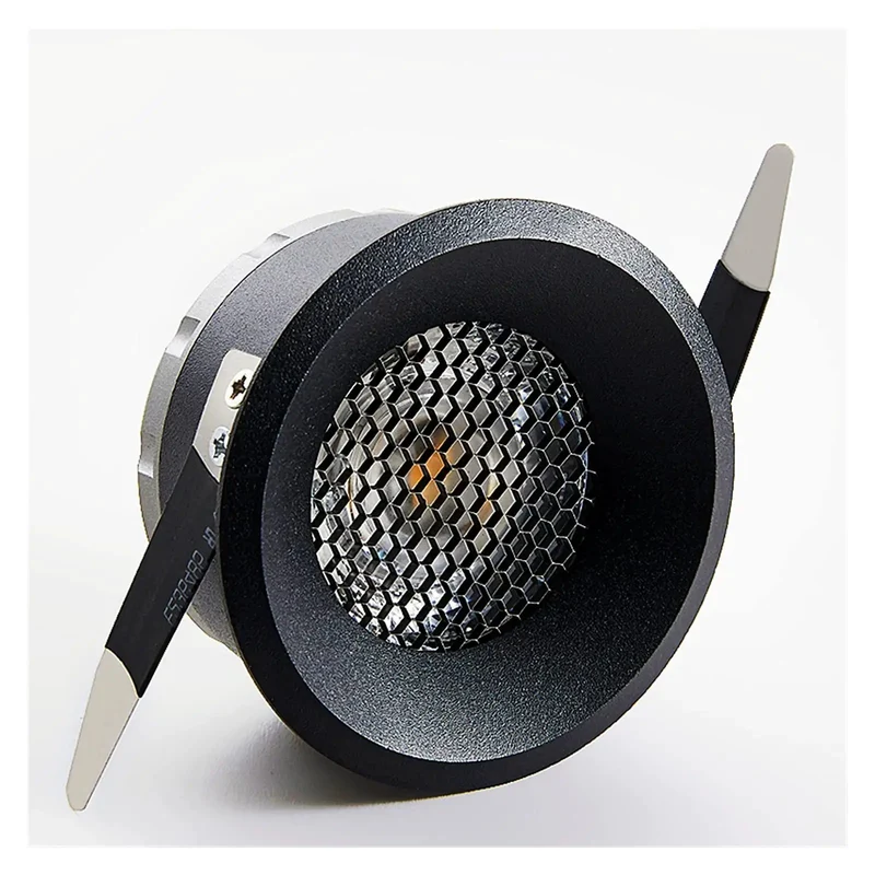 Top Shelf COB LED Downlights For Indoor Ceiling Lighting With Super Soft Glow And Zero Glare Eye Protection Built In Energy Saving Eco Friendly Design Delivers Bright Uniform Illumination Perfect For Living Spaces Without Hassle