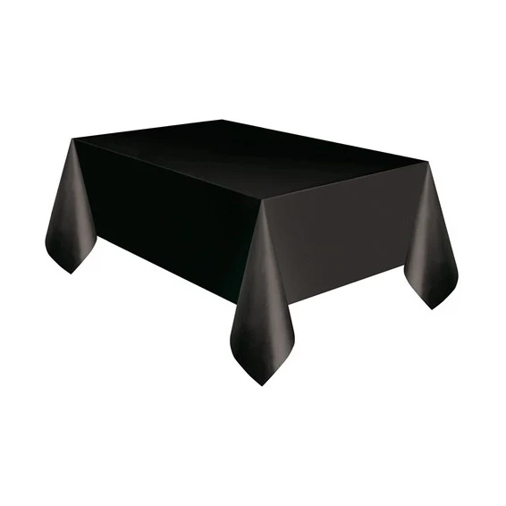 Tafelkleed midnight black 137x274cm