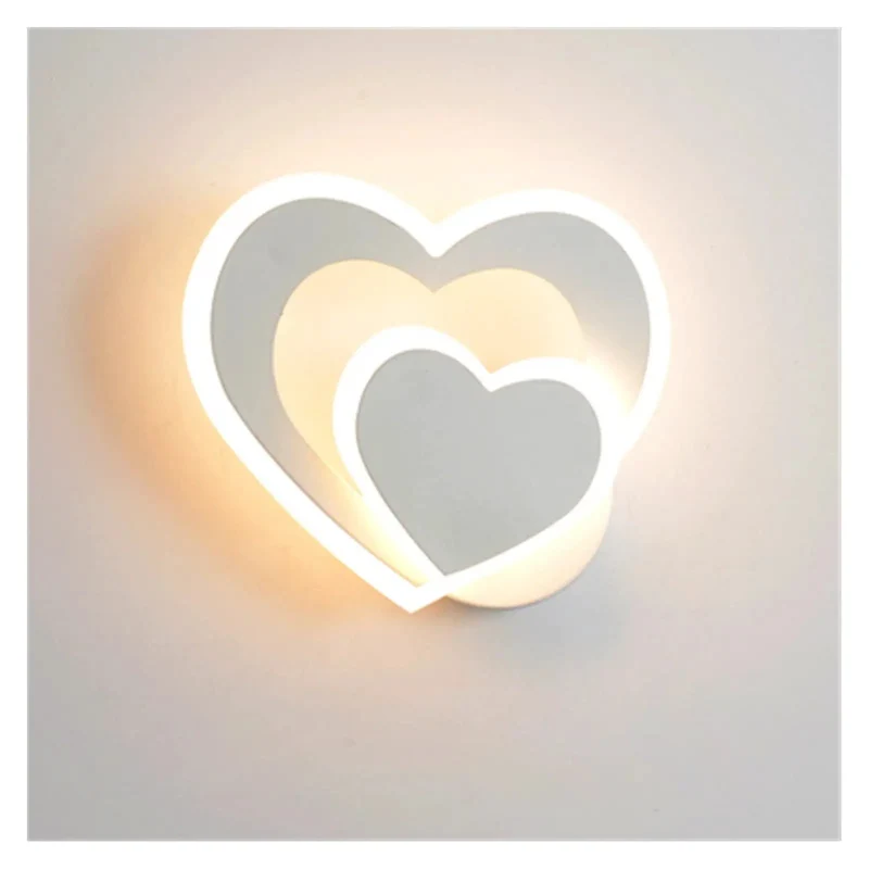 Smooth Nordic LED Wall Sconce Postmodern Bedside Lamp With Warm White Glow Glare Free Soft Focus Solid Build For Chill Bedroom Vibes And Quick Living Room Decor Upgrades