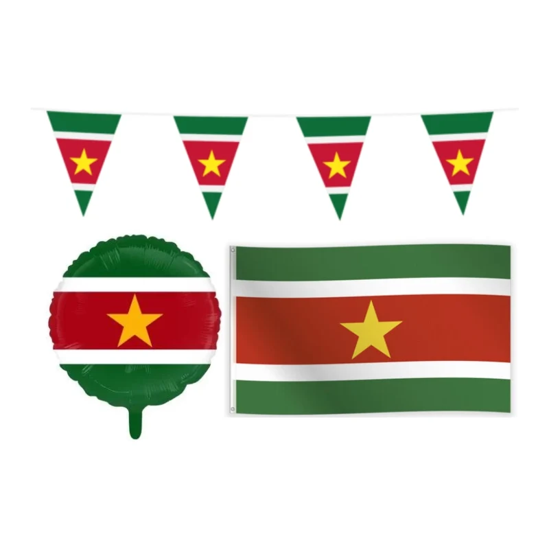 Suriname Versiering pakket - S