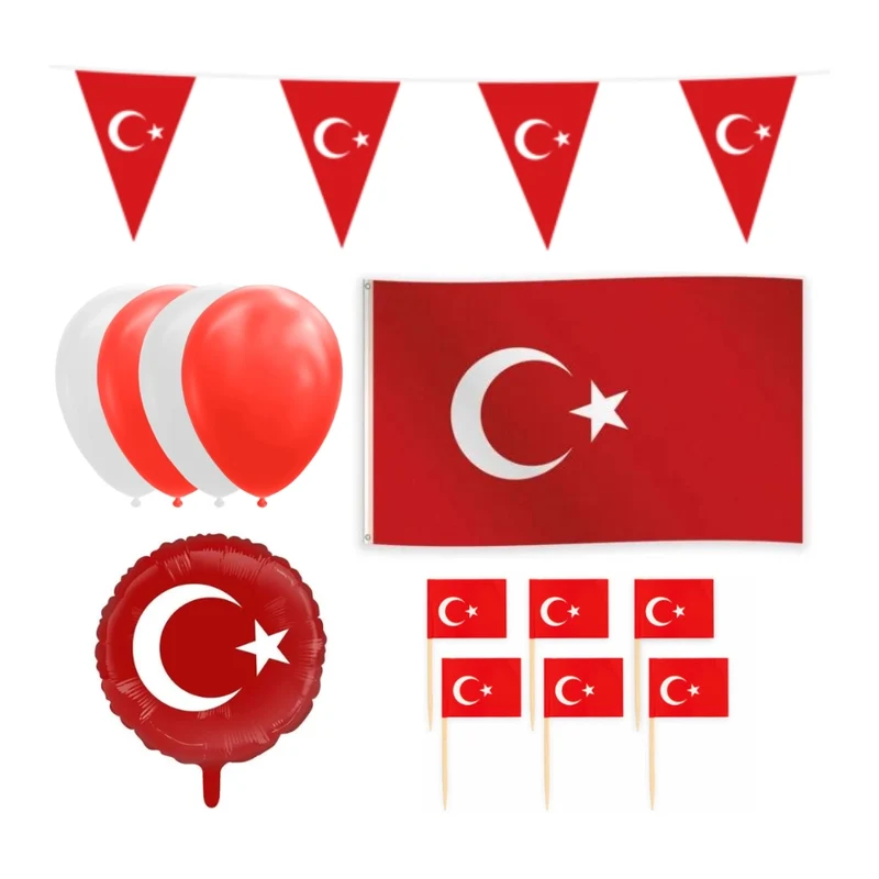 Turkije Versiering pakket - L