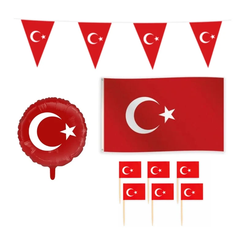 Turkije Versiering pakket - M