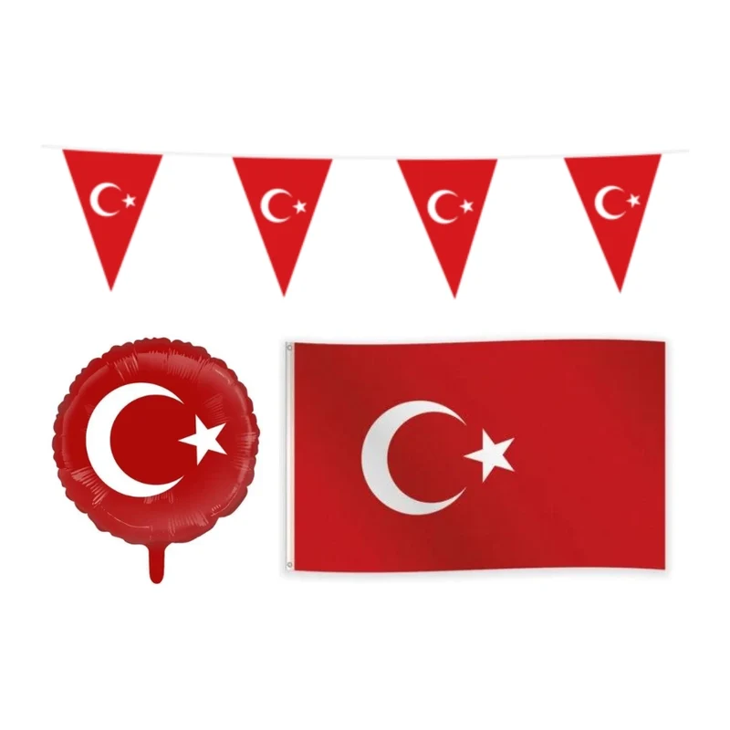 Turkije Versiering pakket - S