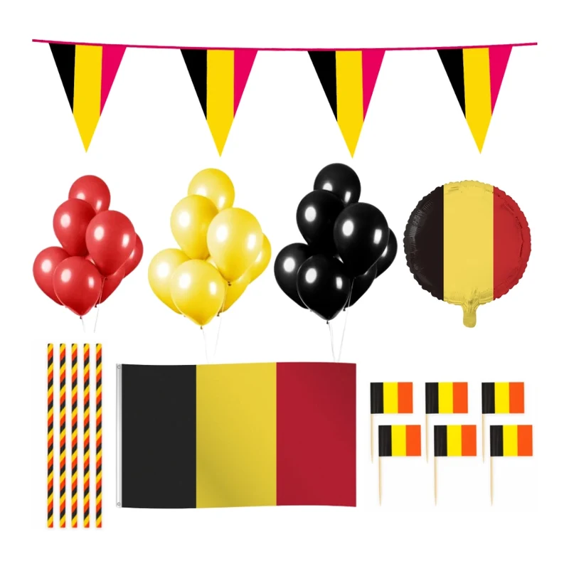 Belgie Versiering pakket - XL