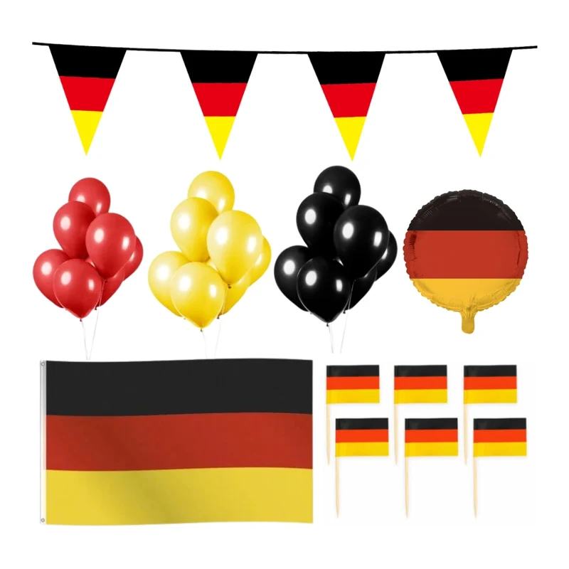 Duitsland Versiering pakket - L