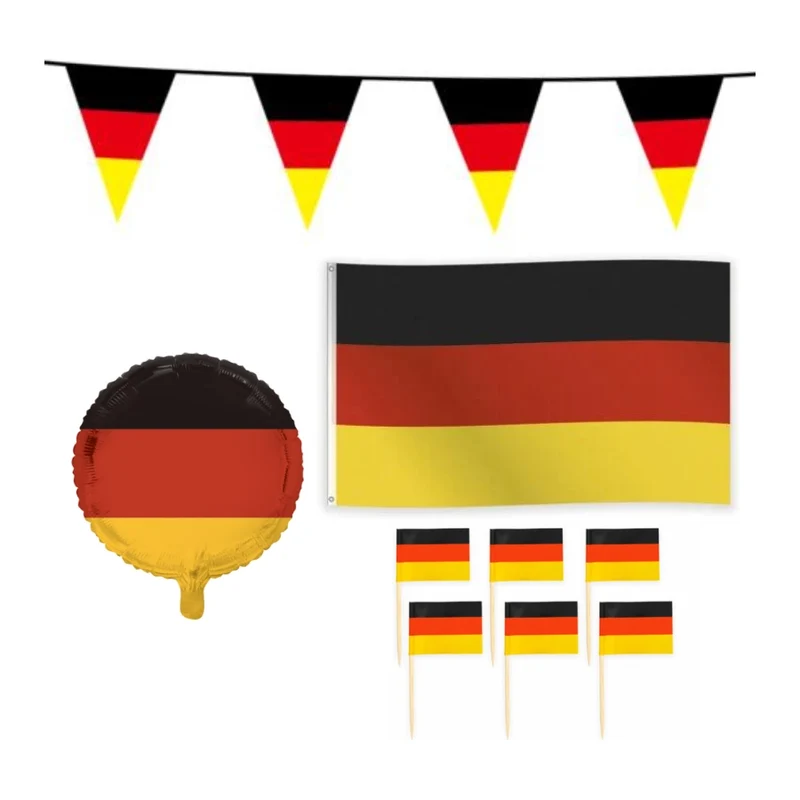Duitsland Versiering pakket - M