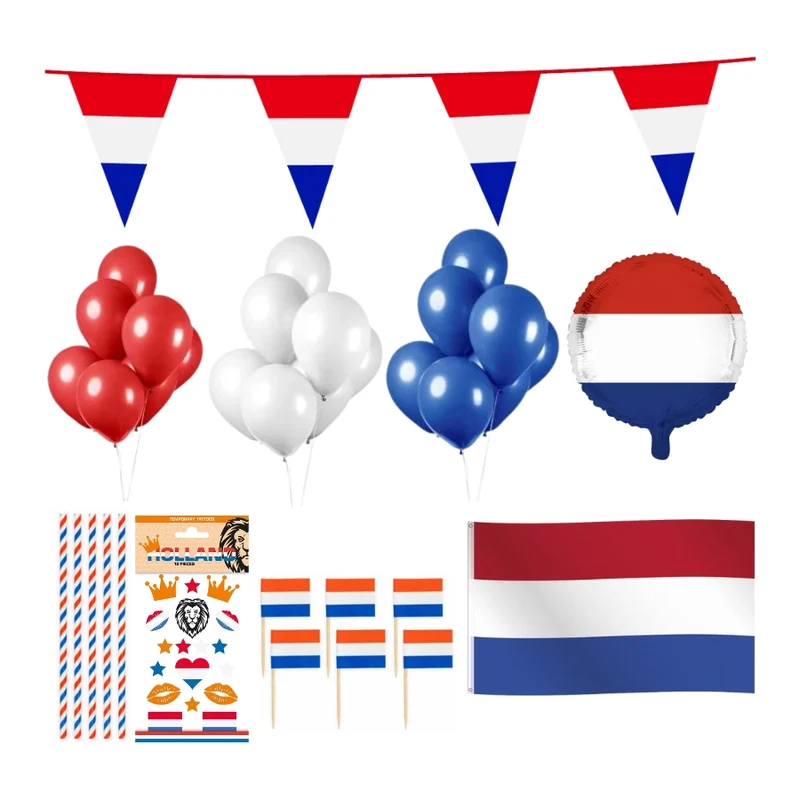 Nederland Versiering pakket - XXL