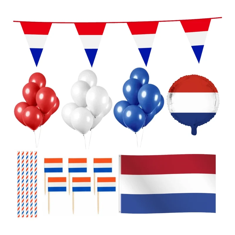 Nederland Versiering pakket - XL