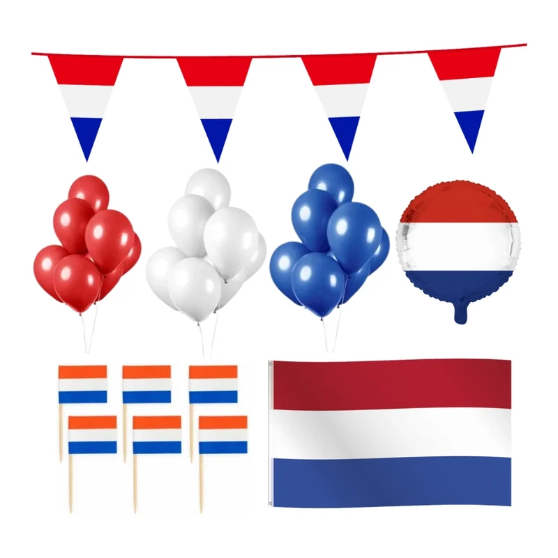 Nederland Versiering pakket - L