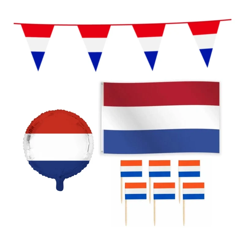 Nederland Versiering pakket - M