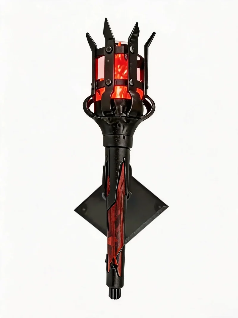 Straight Up Medieval Wall Sconce Featuring A Real Deal Flickering Led Flame Gives Off Totally Authentic Gothic Vibes For Game Rooms Home Bars Or Dungeon Spaces With Weathered Iron Finish