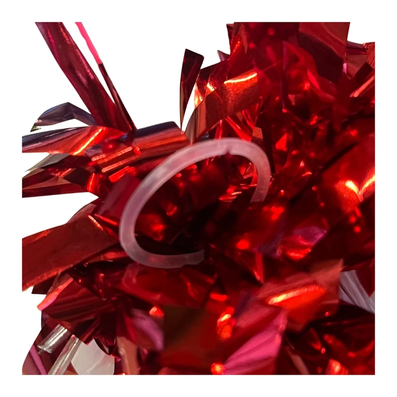 Ballon gewicht folie - Rood