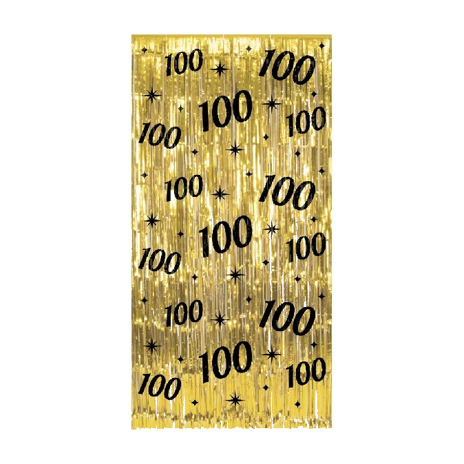 Deurgordijn 100 jaar 200 x 100 cm