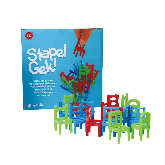 Spel Stapel gek
