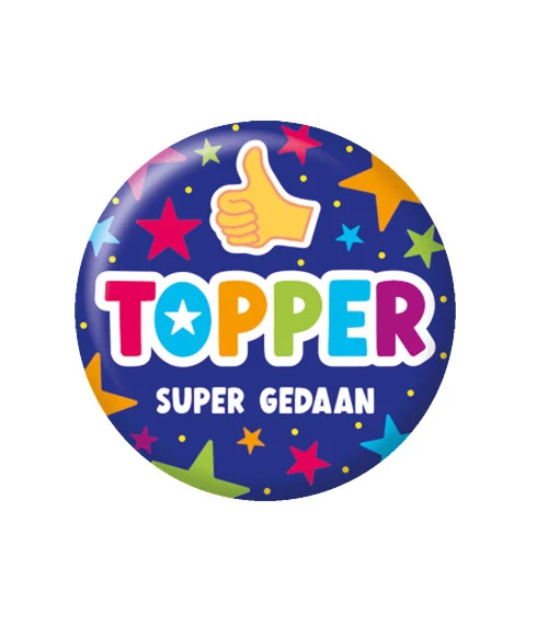Button Topper