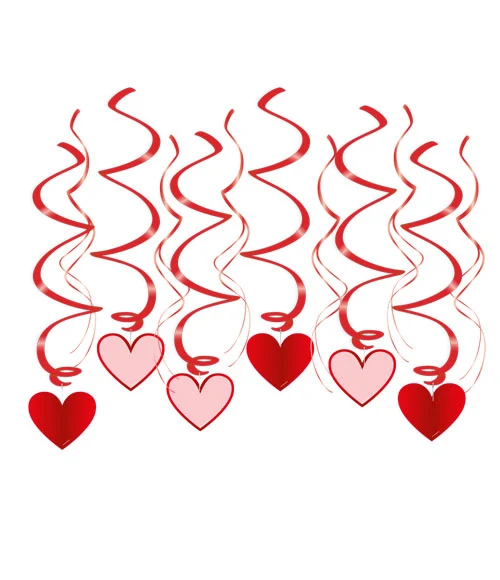 Swirl - Love rood/roze