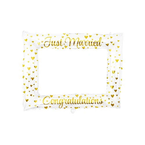 Foto frame Just Married