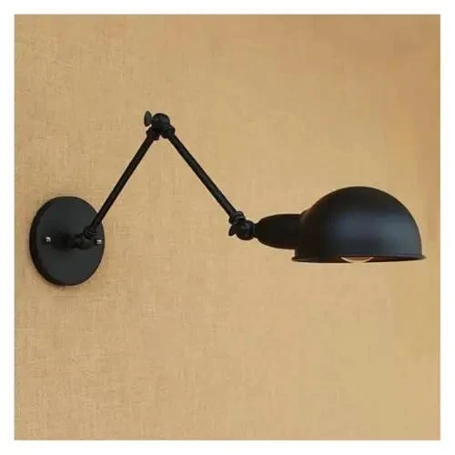 Sharp Adjustable Long Arm Wall Sconce For Bedrooms Hallways And Living Rooms Featuring Vintage Industrial Design Smooth Dimmable Glow And Chill Home Theater Vibes Ready To Upgrade Your Space Dmedium