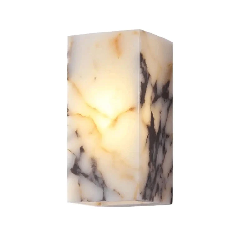 Kickass Natural Marble Wall Sconce Paired With A Smooth Frosted Glass Globe And Quick Plug Play G4 Led Bulb For Ultra Chill Ambient Lighting And Serious Modern Decor Perfection