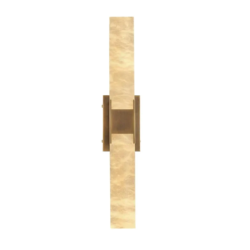 Straight Fire Copper Bronze Wall Sconce Kitted Out With Natural Alabaster Shades For Smooth Glare Free Glow Perfect For Bathroom Vanity Zones That Bring Old School Charm And A Badass Edge To Your Space