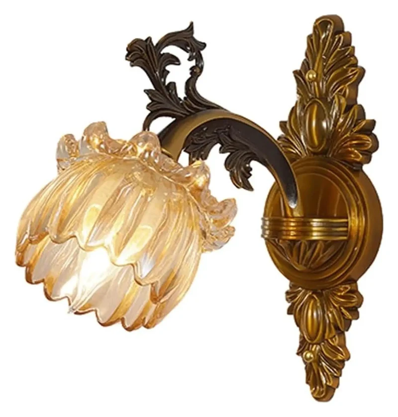 Top Shelf Vintage Wall Sconce Featuring Slick Zinc Alloy Frame And Hefty Textured Glass For A Smooth Antique Glow Perfect For Badass Bedroom Lighting And Super Chill Space Decor