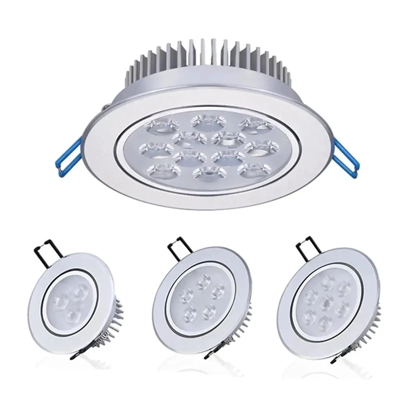Premium Led Recessed Ceiling Lights With Cob Spotlight Setup Providing 3W To 18W Output For Zero Sweat Installation And Heavy Duty Efficiency That Keeps Your Space Cool And Bright